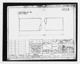 Manufacturer's drawing for Beechcraft AT-10 Wichita - Private. Drawing number 101558