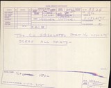 Manufacturer's drawing for Globe/Temco Swift Drawings & Manuals. Drawing number 3324
