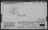 Manufacturer's drawing for North American Aviation B-25 Mitchell Bomber. Drawing number 98-54120