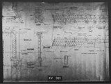 Manufacturer's drawing for Chance Vought F4U Corsair. Drawing number 10703