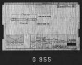 Manufacturer's drawing for North American Aviation B-25 Mitchell Bomber. Drawing number 98-53847
