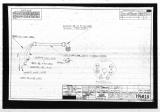 Manufacturer's drawing for Lockheed Corporation P-38 Lightning. Drawing number 196813