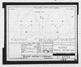 Manufacturer's drawing for Boeing Aircraft Corporation B-17 Flying Fortress. Drawing number 21-6554