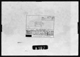Manufacturer's drawing for Beechcraft C-45, Beech 18, AT-11. Drawing number 184061