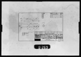 Manufacturer's drawing for Beechcraft C-45, Beech 18, AT-11. Drawing number 187763