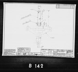 Manufacturer's drawing for Packard Packard Merlin V-1650. Drawing number at9646
