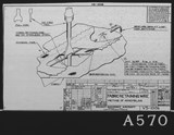 Manufacturer's drawing for Chance Vought F4U Corsair. Drawing number 10106
