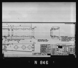 Manufacturer's drawing for Douglas Aircraft Company C-47 Skytrain. Drawing number 3133007