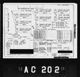 Manufacturer's drawing for Boeing Aircraft Corporation B-17 Flying Fortress. Drawing number 1-30460