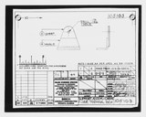Manufacturer's drawing for Beechcraft AT-10 Wichita - Private. Drawing number 105103