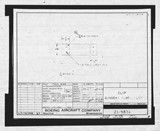 Manufacturer's drawing for Boeing Aircraft Corporation B-17 Flying Fortress. Drawing number 21-9874