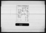 Manufacturer's drawing for Douglas Aircraft Company Douglas DC-6 . Drawing number 7496508