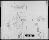 Manufacturer's drawing for Lockheed Corporation P-38 Lightning. Drawing number 203333