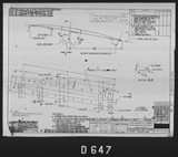Manufacturer's drawing for North American Aviation P-51 Mustang. Drawing number 102-14303