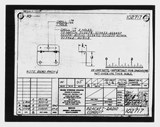 Manufacturer's drawing for Beechcraft AT-10 Wichita - Private. Drawing number 102717