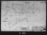 Manufacturer's drawing for North American Aviation B-25 Mitchell Bomber. Drawing number 98-72117