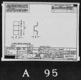 Manufacturer's drawing for Lockheed Corporation P-38 Lightning. Drawing number 190693