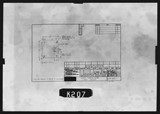 Manufacturer's drawing for Beechcraft C-45, Beech 18, AT-11. Drawing number 694-180517