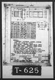 Manufacturer's drawing for Chance Vought F4U Corsair. Drawing number CVC-1461