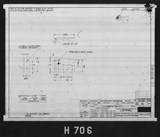 Manufacturer's drawing for North American Aviation B-25 Mitchell Bomber. Drawing number 108-123160