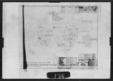 Manufacturer's drawing for Beechcraft C-45, Beech 18, AT-11. Drawing number 694-189615