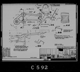 Manufacturer's drawing for Douglas Aircraft Company A-26 Invader. Drawing number 4128104