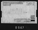 Manufacturer's drawing for North American Aviation B-25 Mitchell Bomber. Drawing number 62a-11449