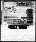 Manufacturer's drawing for North American Aviation AT-6 Texan / Harvard. Drawing number 19-33460