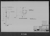 Manufacturer's drawing for Douglas Aircraft Company A-26 Invader. Drawing number 3277094