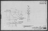 Manufacturer's drawing for North American Aviation B-25 Mitchell Bomber. Drawing number 108-533118