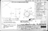 Manufacturer's drawing for North American Aviation P-51 Mustang. Drawing number 106-58720
