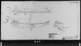 Manufacturer's drawing for Lockheed Corporation P-38 Lightning. Drawing number 198040
