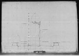 Manufacturer's drawing for North American Aviation B-25 Mitchell Bomber. Drawing number 98-53002