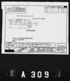Manufacturer's drawing for Lockheed Corporation P-38 Lightning. Drawing number 199752