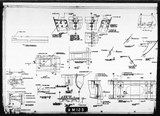Manufacturer's drawing for North American Aviation B-25 Mitchell Bomber. Drawing number 108-31107