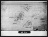 Manufacturer's drawing for Douglas Aircraft Company Douglas DC-6 . Drawing number 3323033