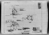 Manufacturer's drawing for North American Aviation B-25 Mitchell Bomber. Drawing number 98-66002