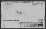 Manufacturer's drawing for North American Aviation B-25 Mitchell Bomber. Drawing number 98-53378