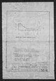Manufacturer's drawing for North American Aviation P-51 Mustang. Drawing number 5E16