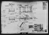 Manufacturer's drawing for North American Aviation B-25 Mitchell Bomber. Drawing number 98-62440