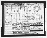 Manufacturer's drawing for Boeing Aircraft Corporation B-17 Flying Fortress. Drawing number 1-16312