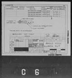 Manufacturer's drawing for Boeing Aircraft Corporation B-17 Flying Fortress. Drawing number 1-24975