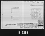Manufacturer's drawing for North American Aviation P-51 Mustang. Drawing number 106-31189