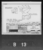 Manufacturer's drawing for Boeing Aircraft Corporation B-17 Flying Fortress. Drawing number 1-18919