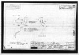 Manufacturer's drawing for Lockheed Corporation P-38 Lightning. Drawing number 198316