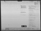 Manufacturer's drawing for Chance Vought F4U Corsair. Drawing number 40600