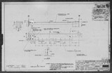 Manufacturer's drawing for North American Aviation B-25 Mitchell Bomber. Drawing number 108-61832