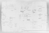 Manufacturer's drawing for North American Aviation B-25 Mitchell Bomber. Drawing number 108-31106