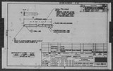 Manufacturer's drawing for North American Aviation B-25 Mitchell Bomber. Drawing number 108-53816