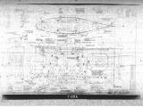 Manufacturer's drawing for Lockheed Corporation P-38 Lightning. Drawing number 194128